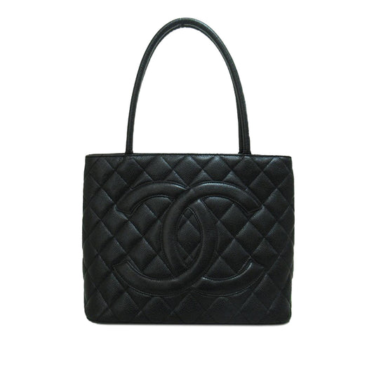 Chanel Caviar Medallion SHG-0z0hK1 Tote Bag