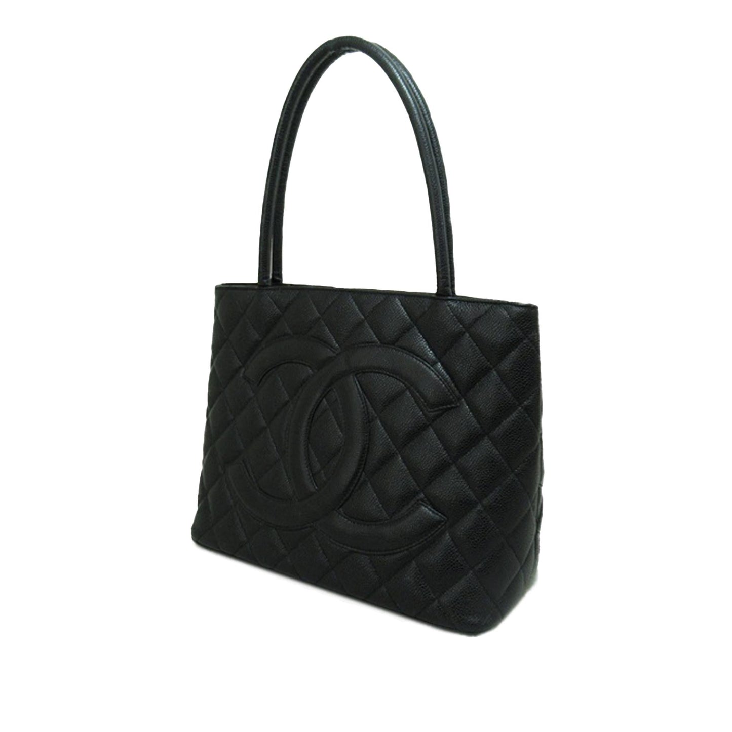 Chanel Caviar Medallion SHG-0z0hK1 Tote Bag