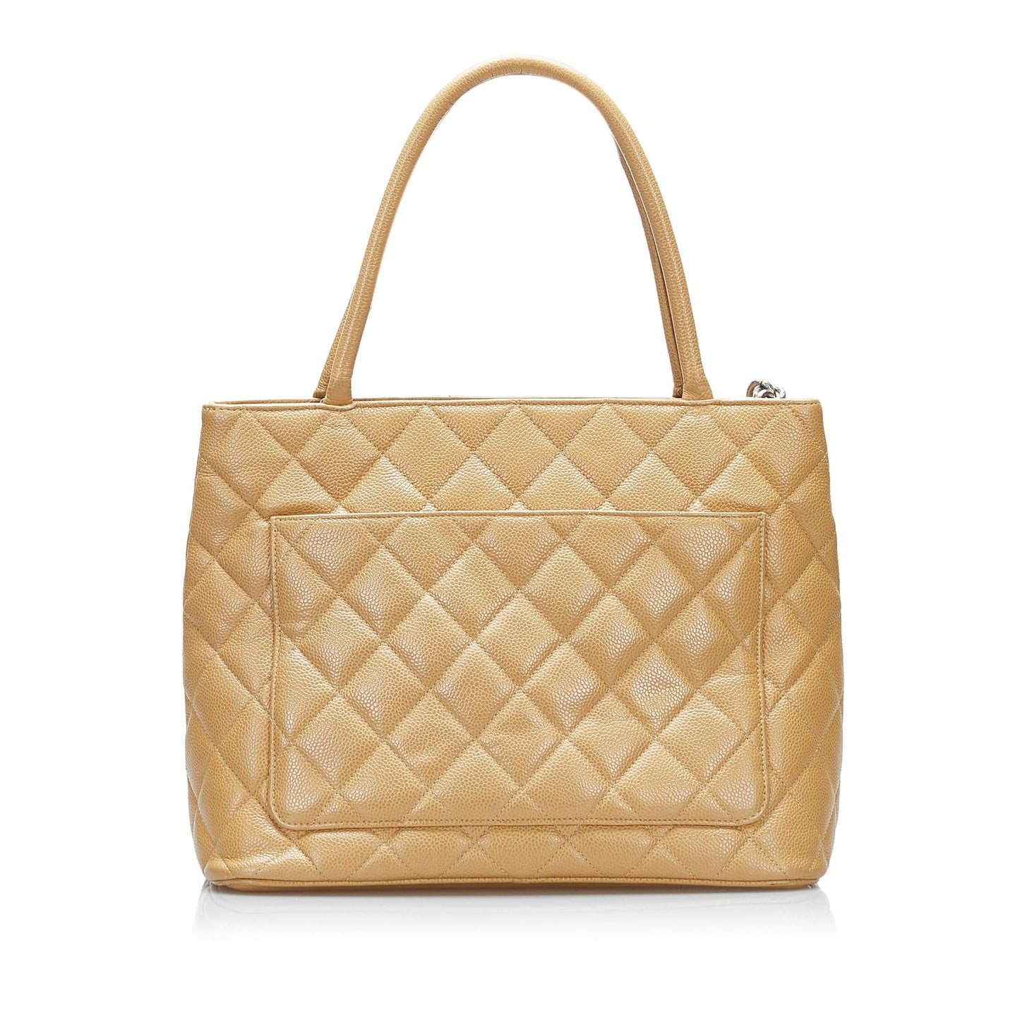 Chanel Caviar Medallion SHG-ajgoYD Tote Bag