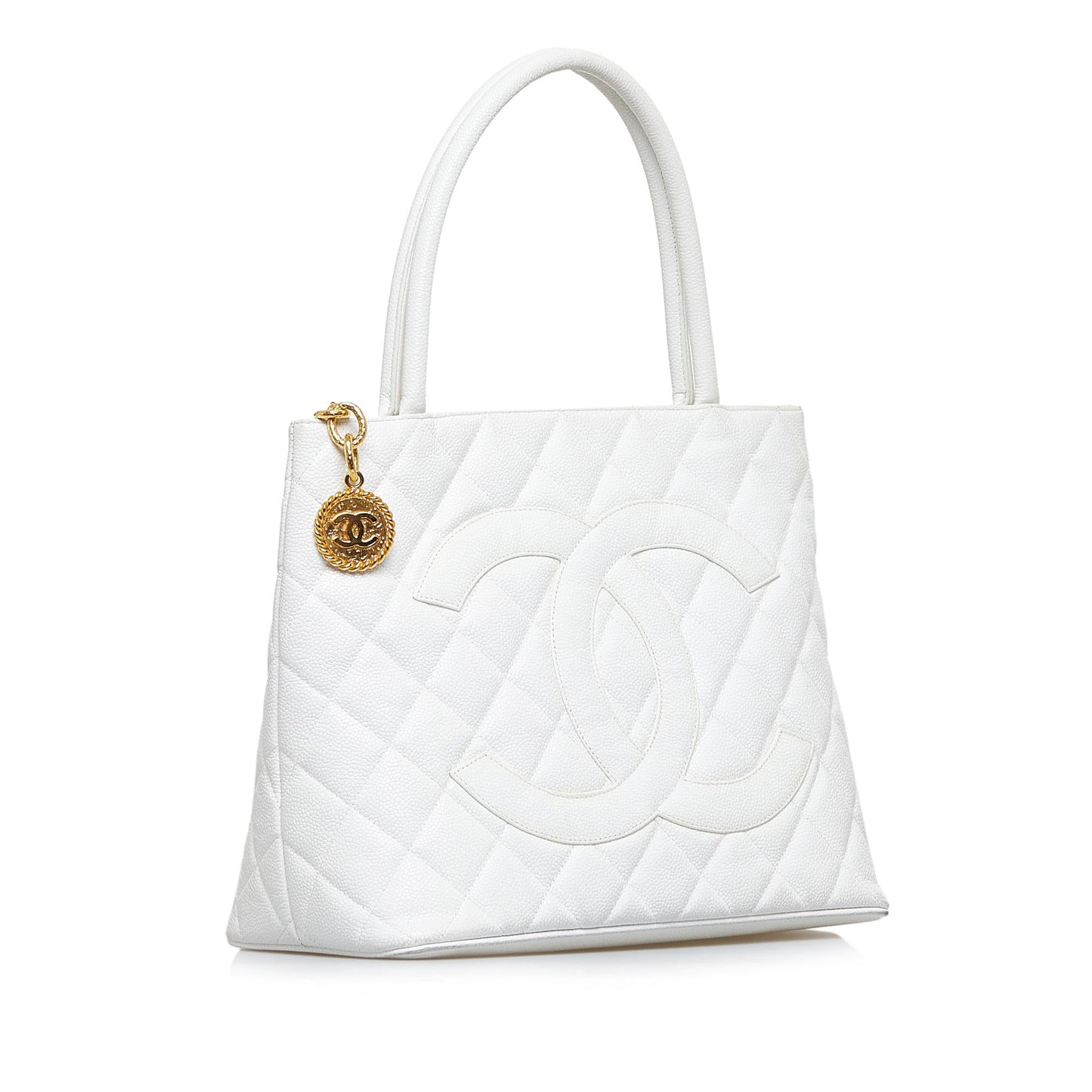Chanel Caviar Medallion SHG-lGCrVT Tote Bag