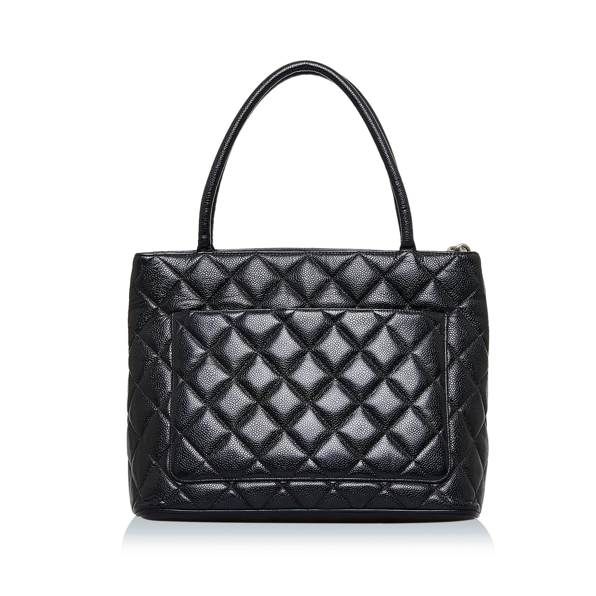 Chanel Caviar Medallion SHG-CyxjCt Tote Bag