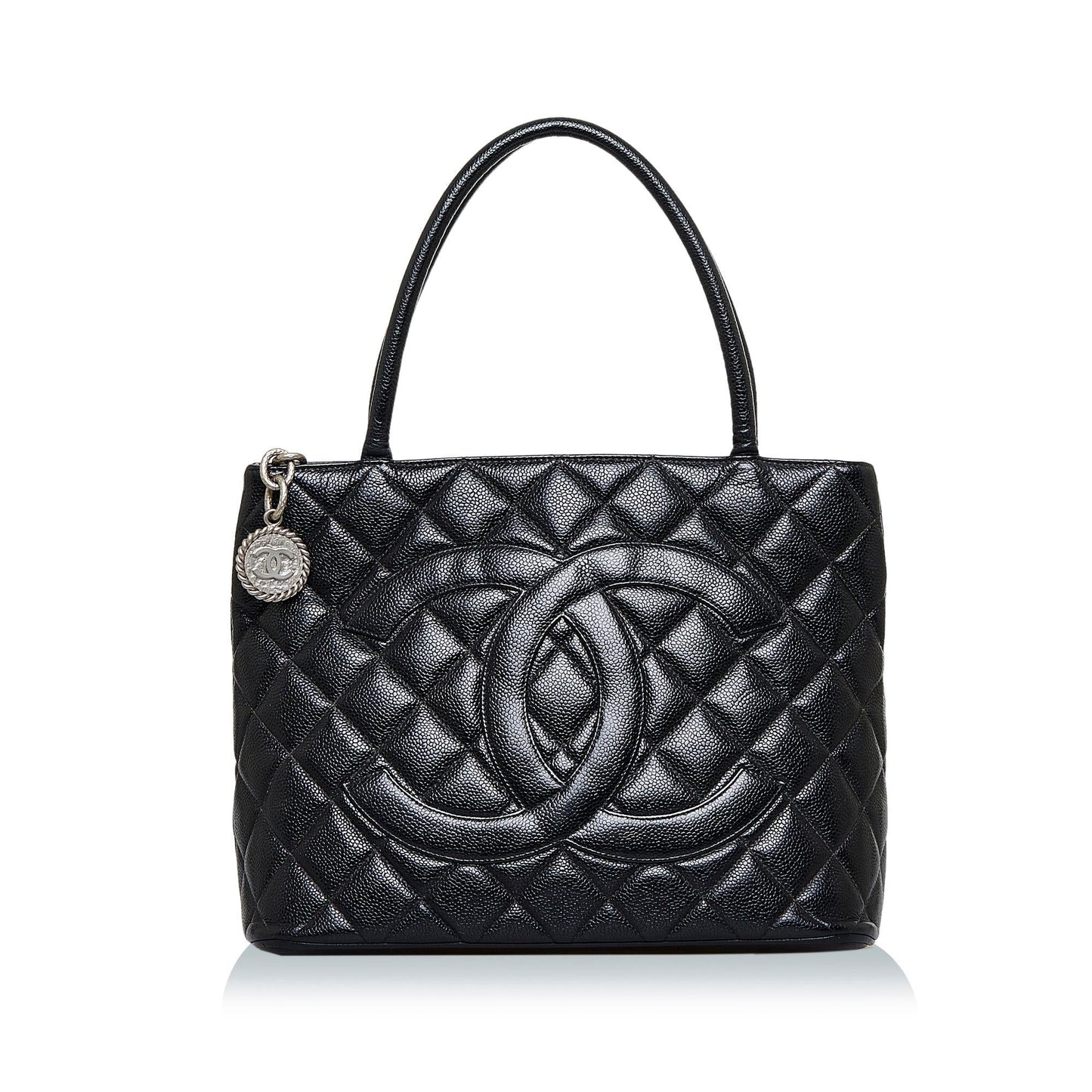 Chanel Caviar Medallion SHG-CyxjCt Tote Bag