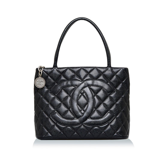 Chanel Caviar Medallion SHG-CyxjCt Tote Bag
