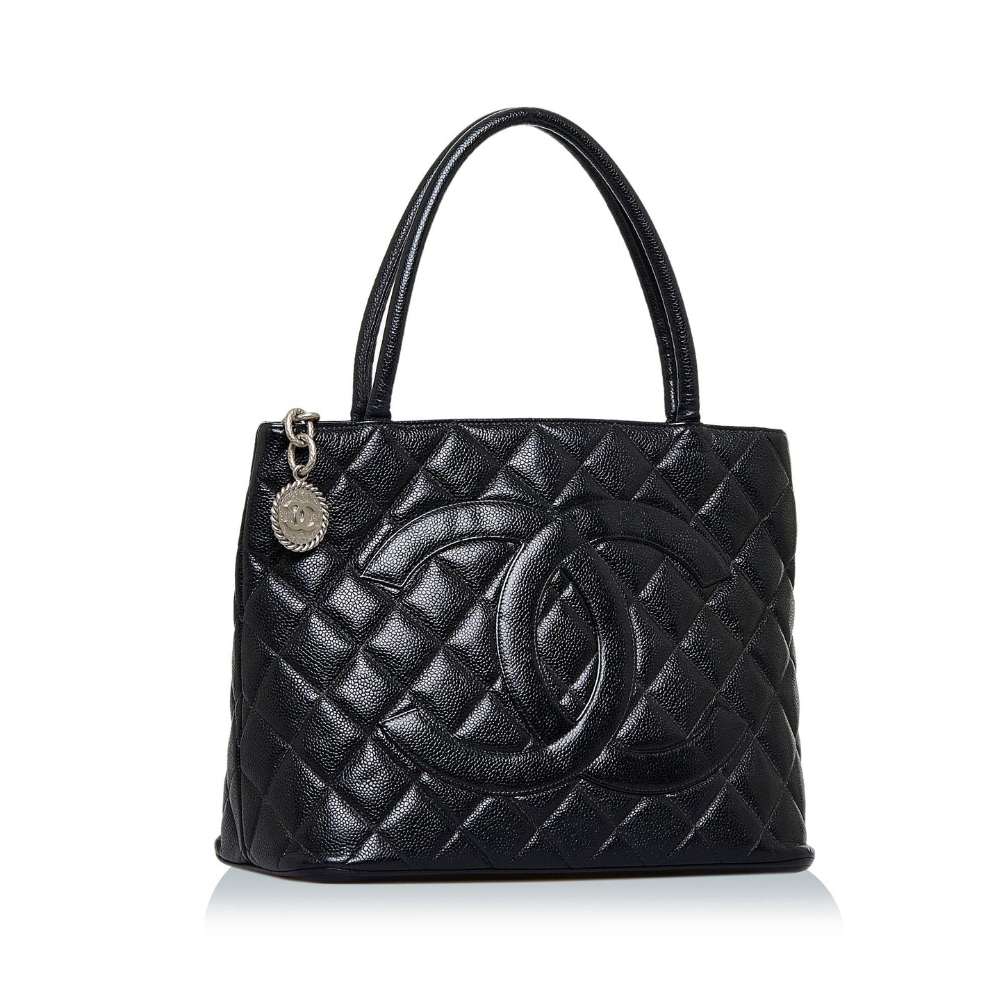 Chanel Caviar Medallion SHG-CyxjCt Tote Bag