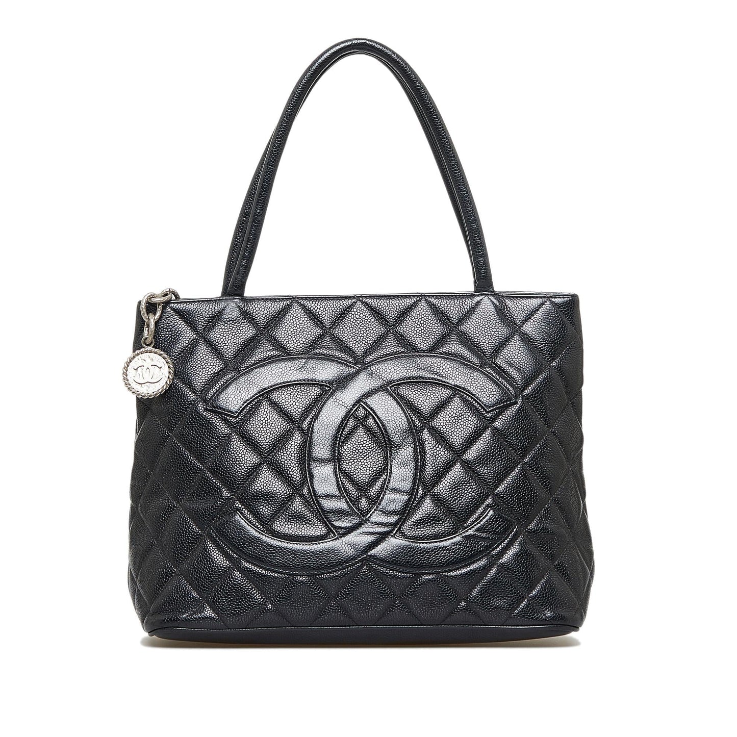 Chanel Caviar Medallion SHG-coQ4k7 Tote Bag