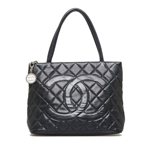 Chanel Caviar Medallion SHG-coQ4k7 Tote Bag