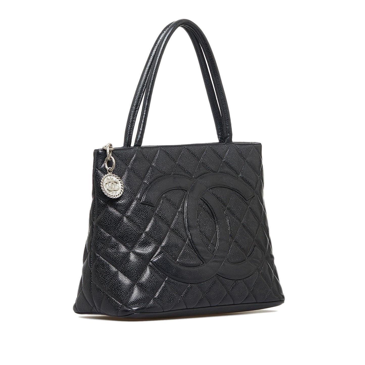 Chanel Caviar Medallion SHG-coQ4k7 Tote Bag