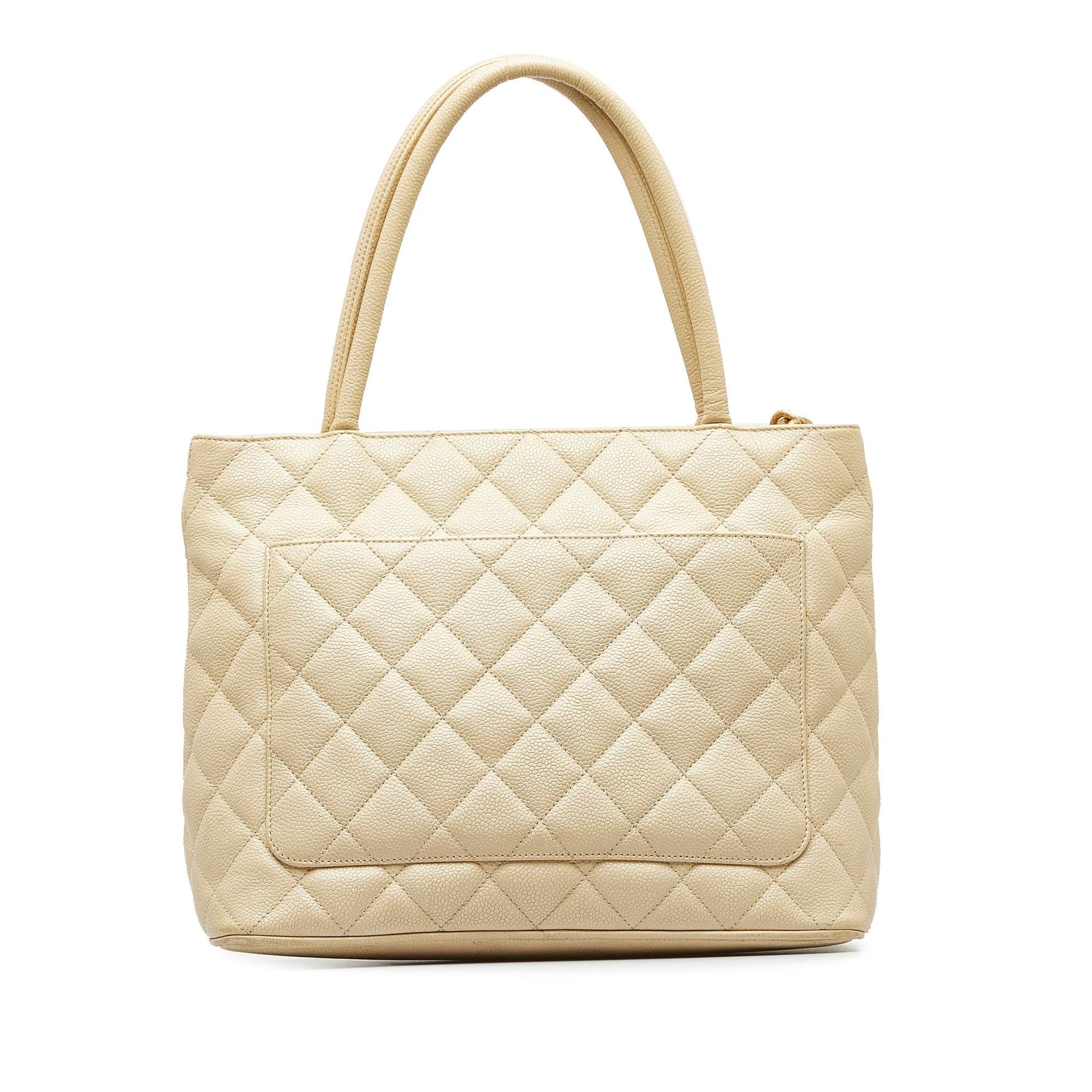 Chanel Caviar Medallion SHG-tHvBQP Tote Bag