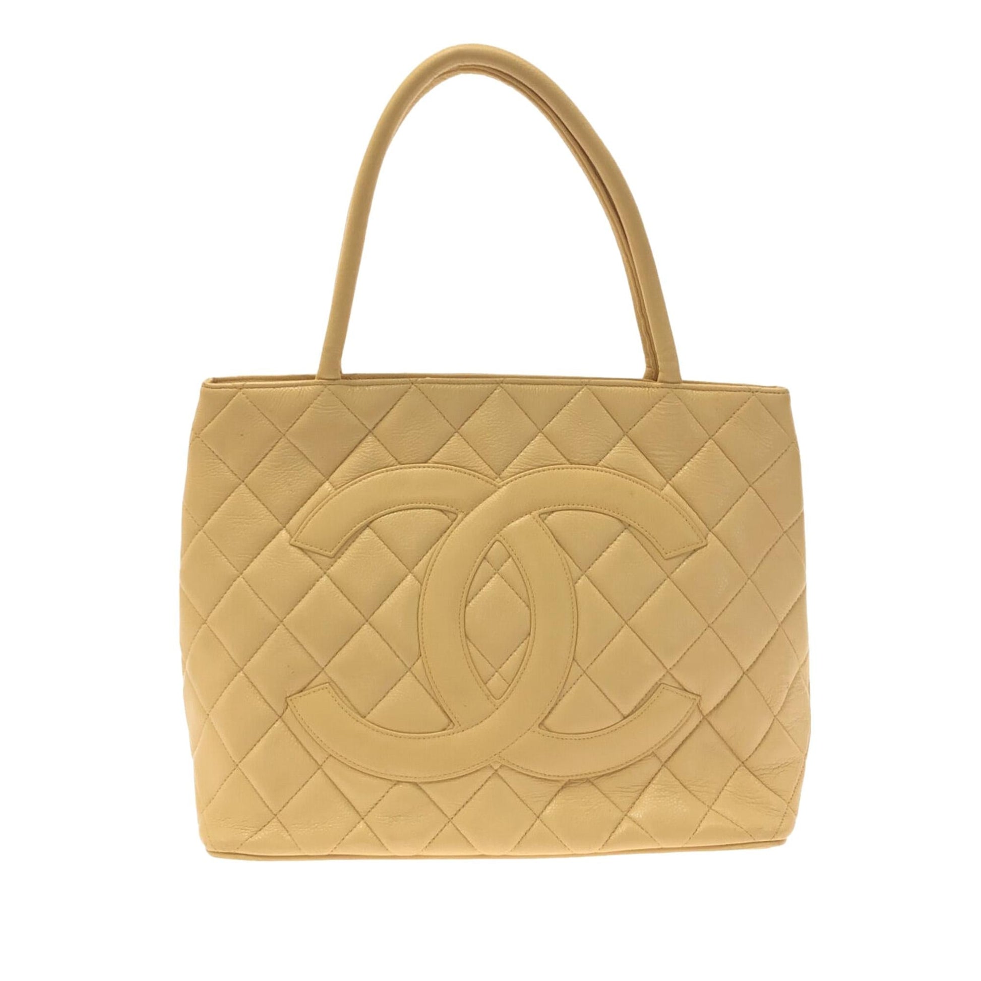 Chanel Caviar Medallion SHG-Sy9GT7 Tote Bag