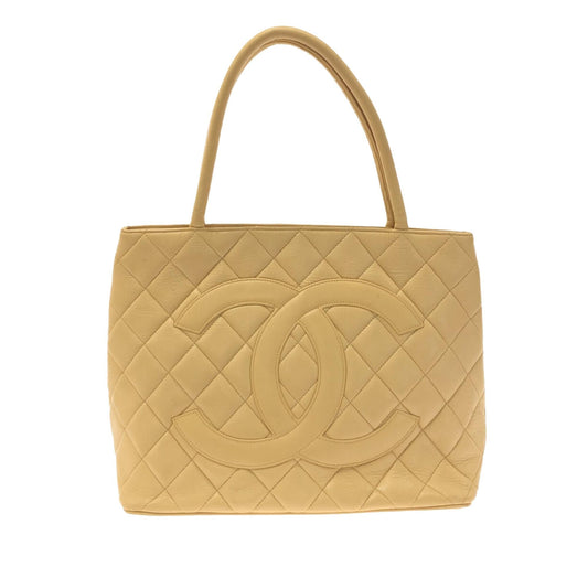 Chanel Caviar Medallion SHG-Sy9GT7 Tote Bag