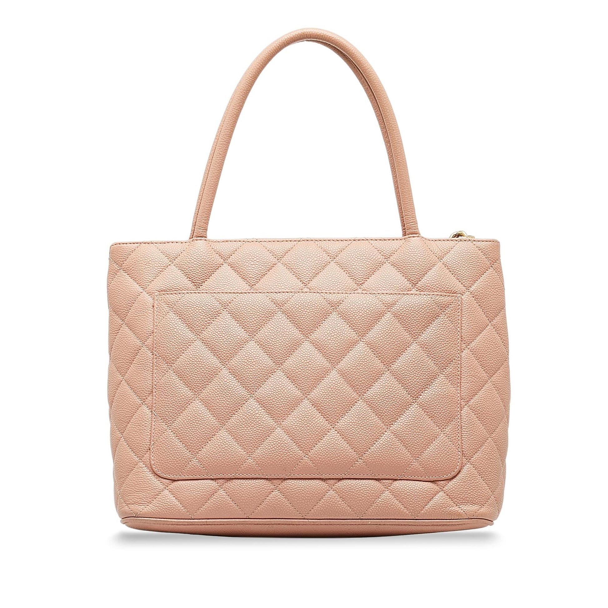 Chanel Caviar Medallion SHG-EXyzJ7 Tote Bag