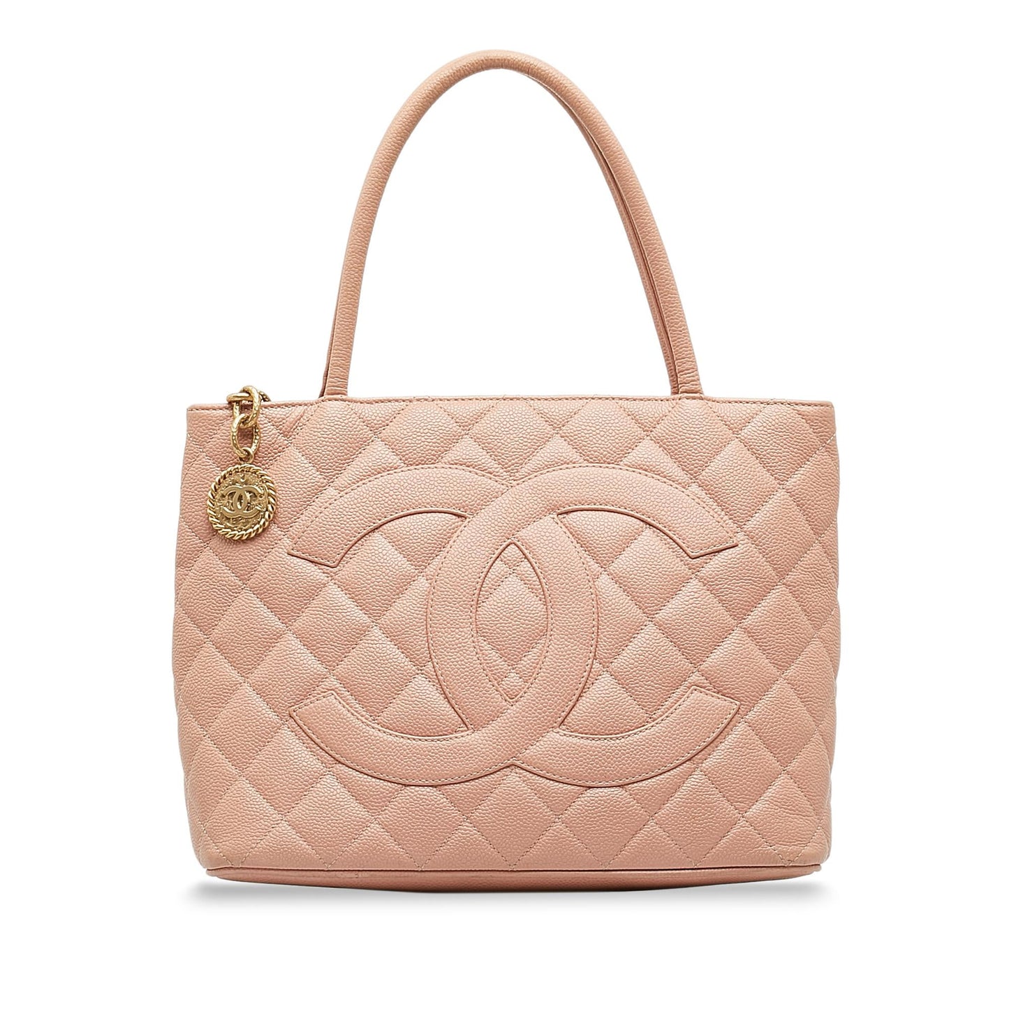 Chanel Caviar Medallion SHG-EXyzJ7 Tote Bag