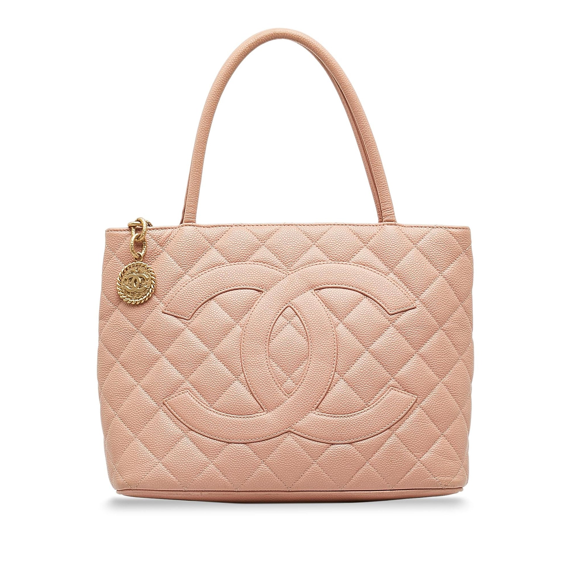 Chanel Caviar Medallion SHG-EXyzJ7 Tote Bag