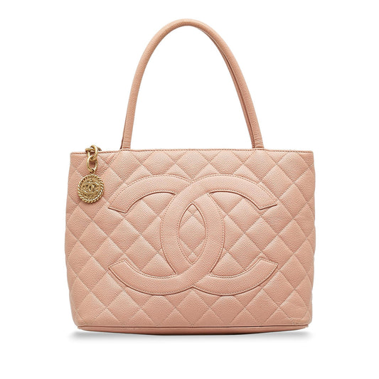 Chanel Caviar Medallion SHG-EXyzJ7 Tote Bag