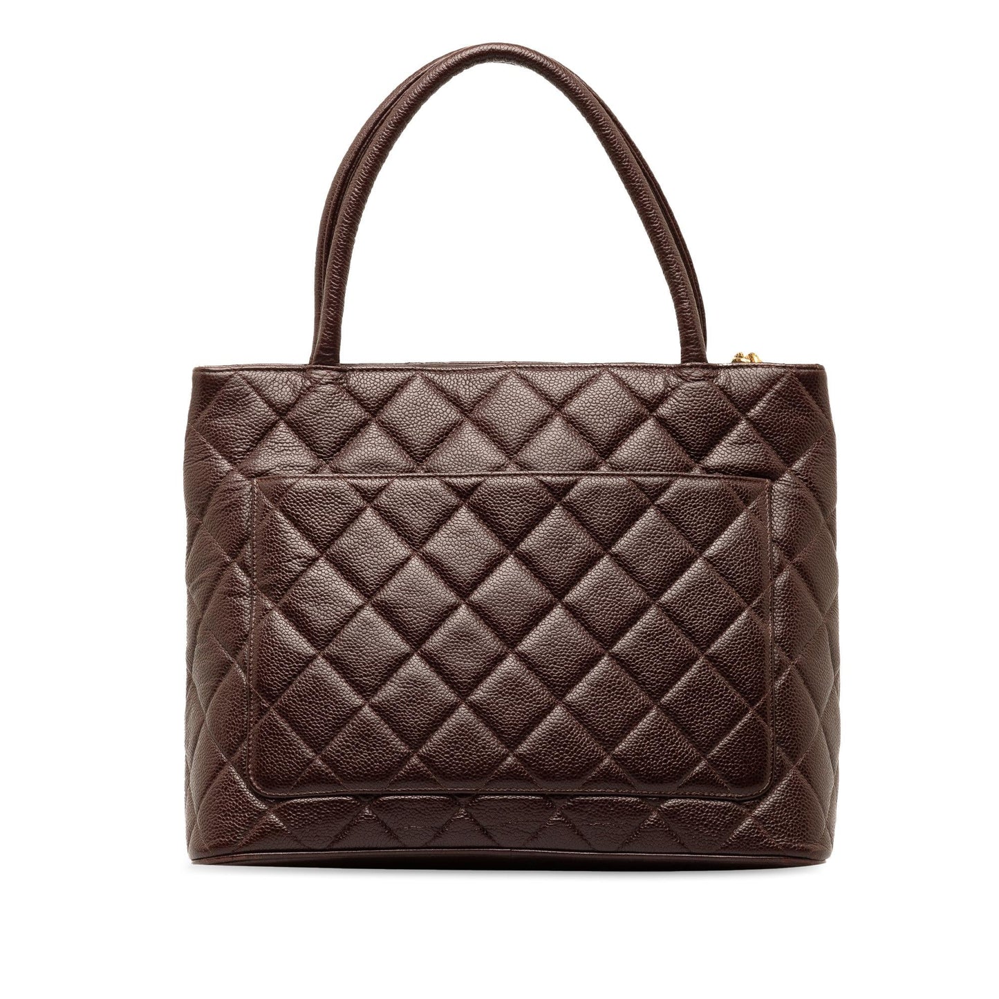 Chanel Caviar Medallion SHG-UvsxwP Tote Bag