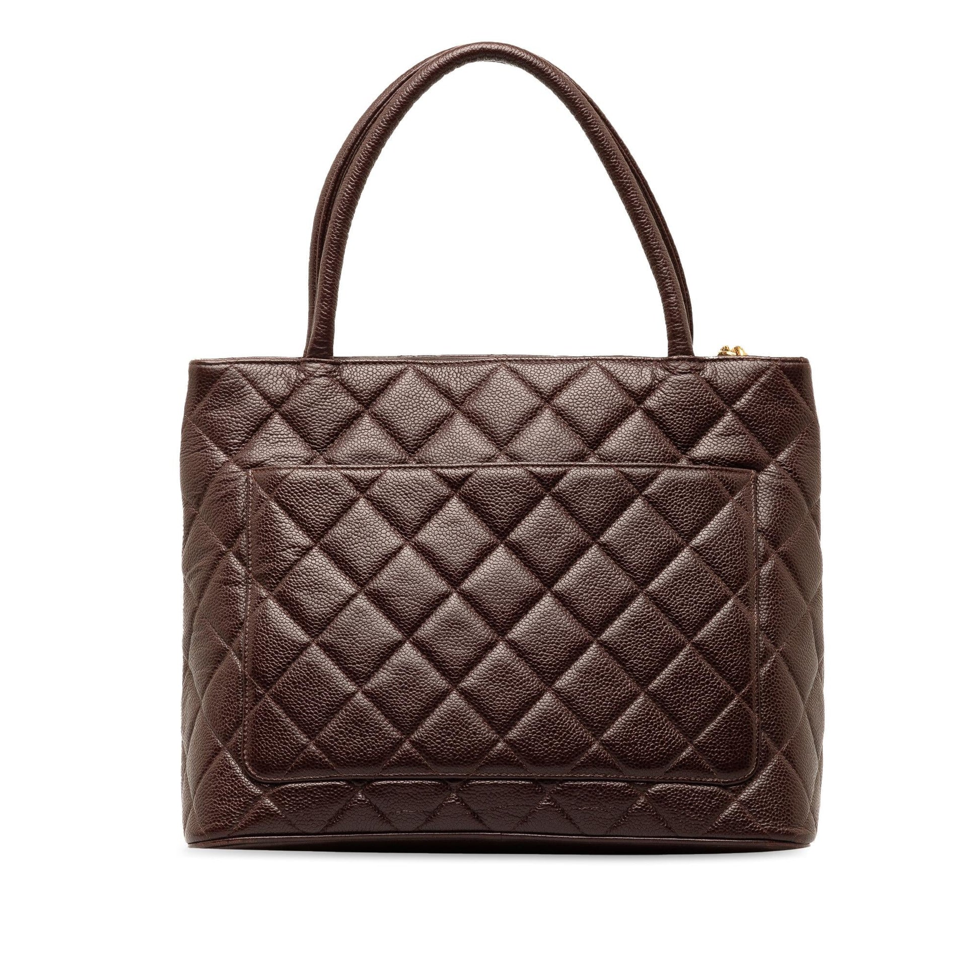 Chanel Caviar Medallion SHG-UvsxwP Tote Bag