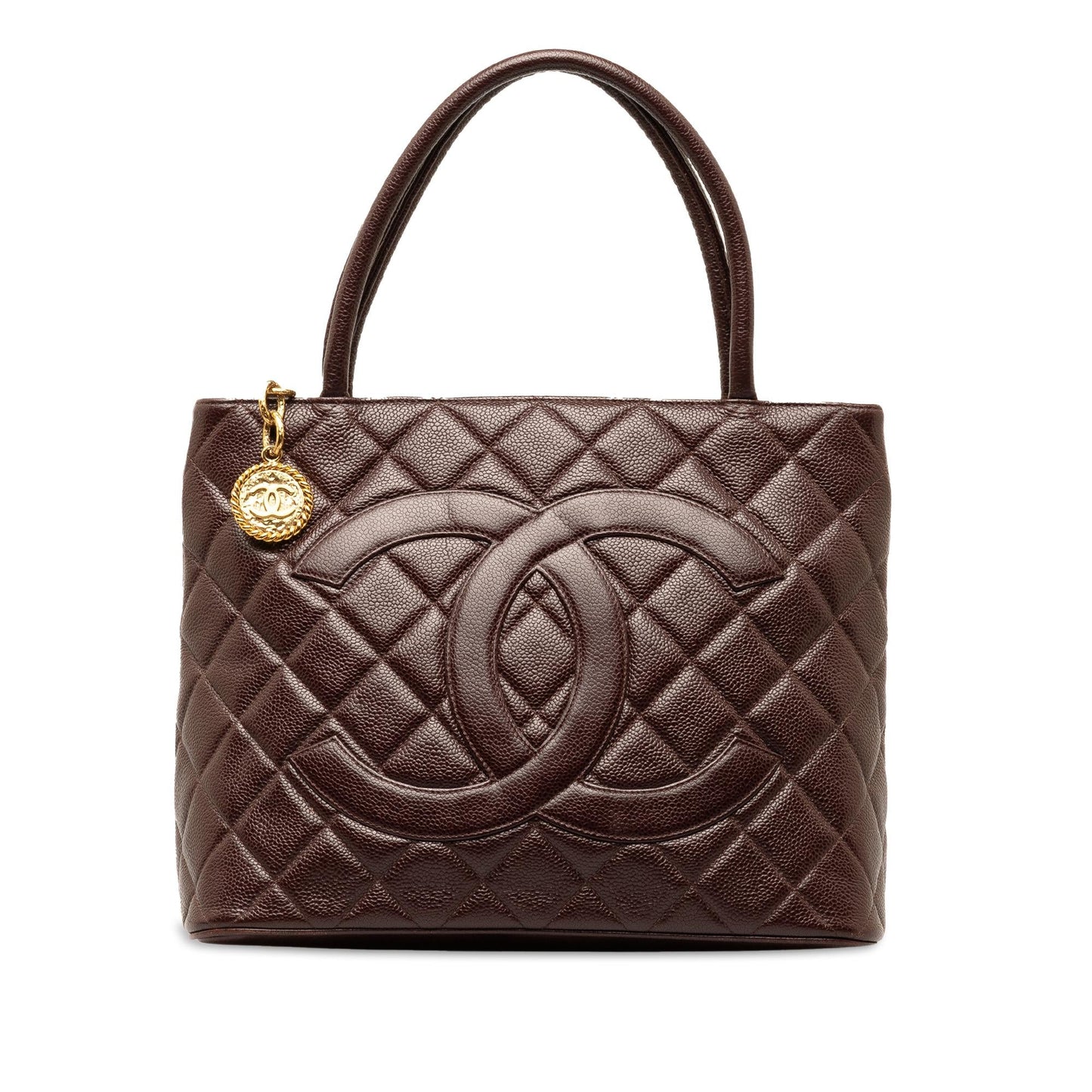 Chanel Caviar Medallion SHG-UvsxwP Tote Bag