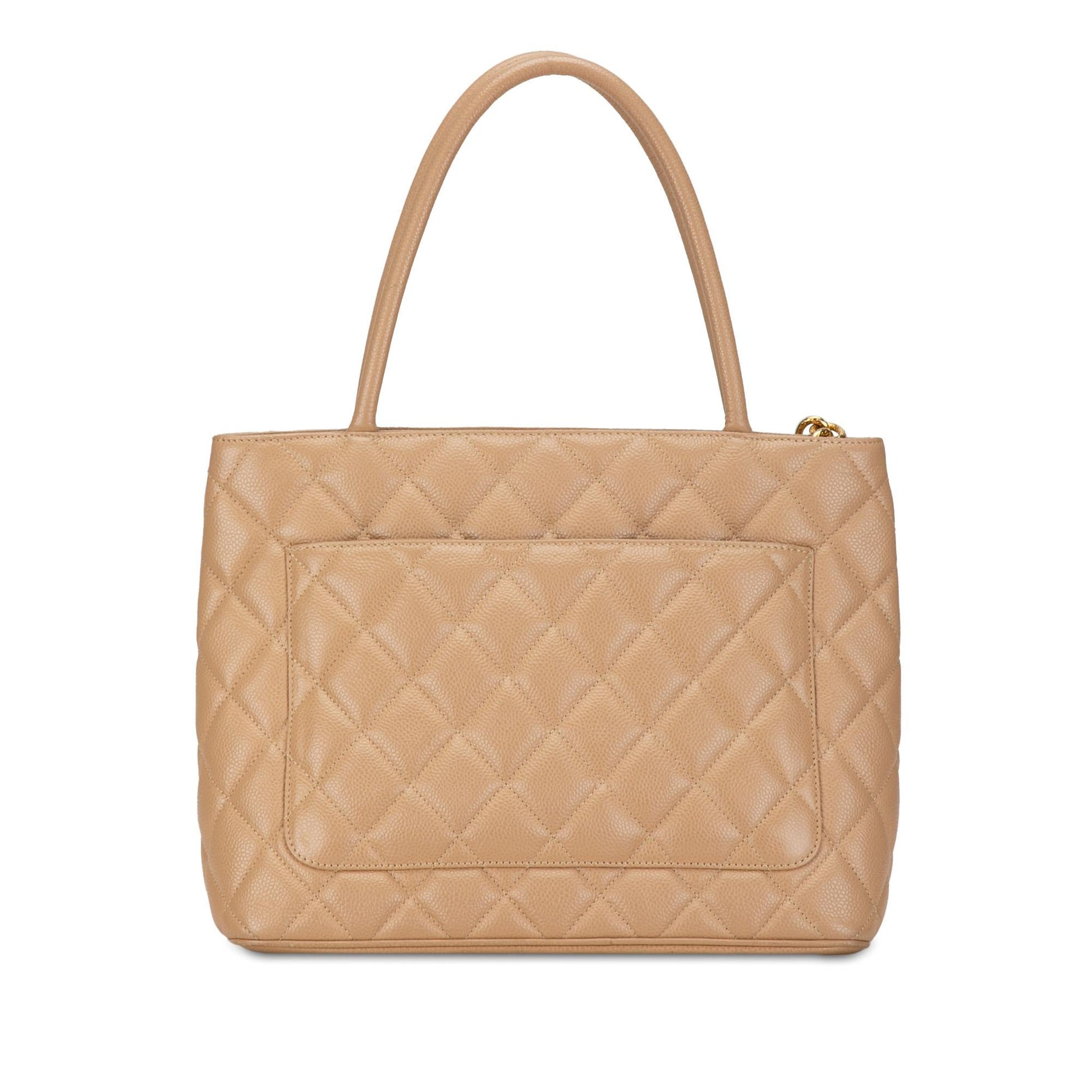 Chanel Caviar Medallion SHG-ZWP57b Tote Bag
