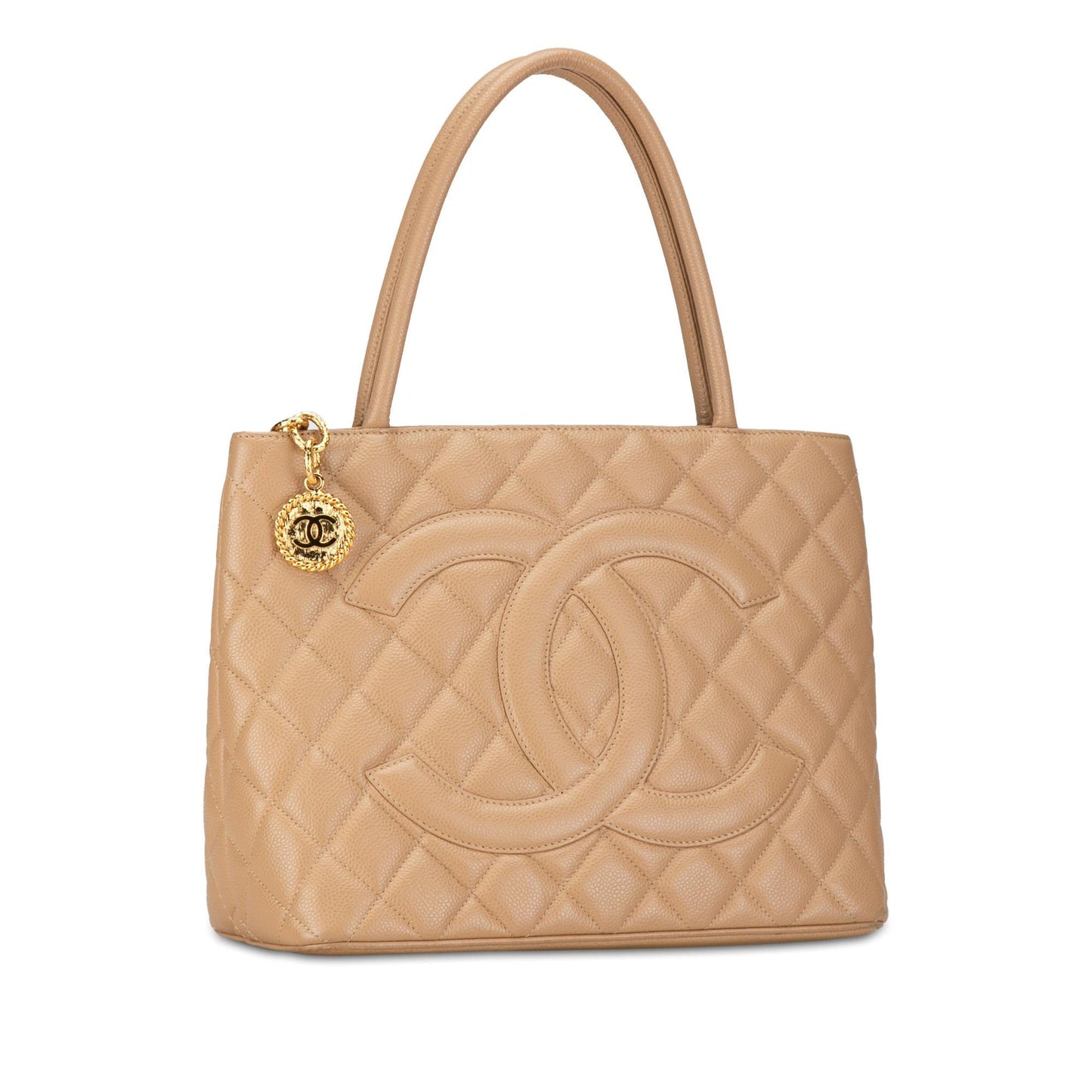 Chanel Caviar Medallion SHG-ZWP57b Tote Bag