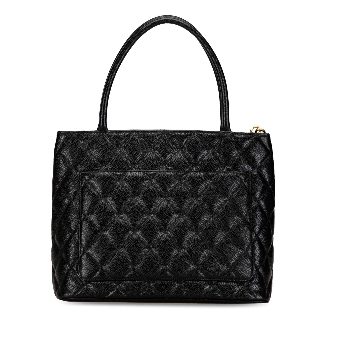Chanel Caviar Medallion SHG-y2ND77 Tote Bag