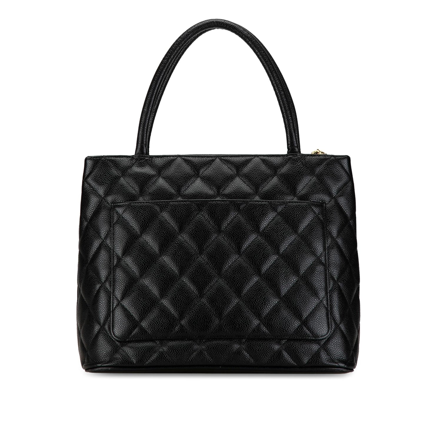 Chanel Caviar Medallion SHG-lt8XBk Tote Bag