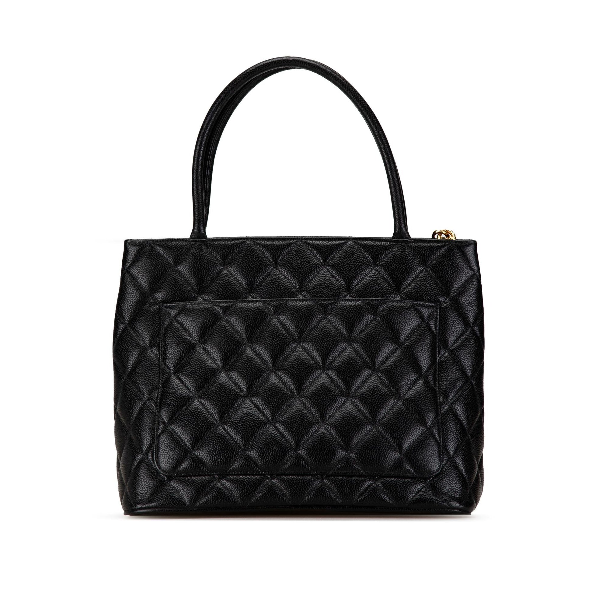 Chanel Caviar Medallion SHG-90N51p Tote Bag