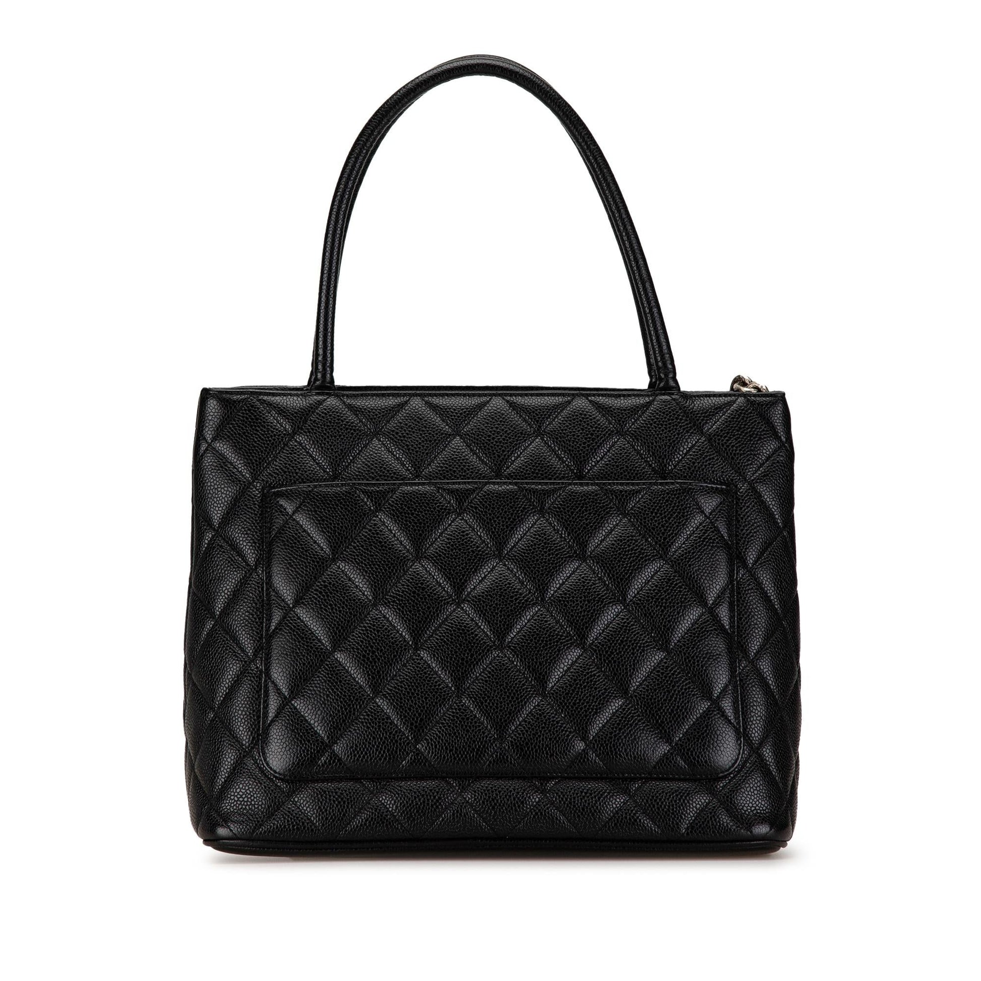 Chanel Caviar Medallion SHG-Ub8oNc Tote Bag
