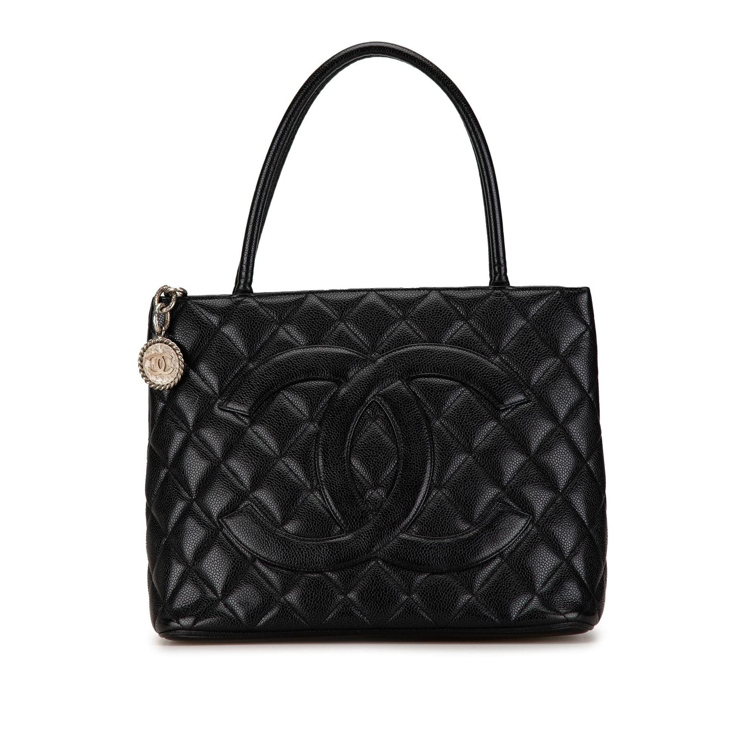 Chanel Caviar Medallion SHG-Ub8oNc Tote Bag
