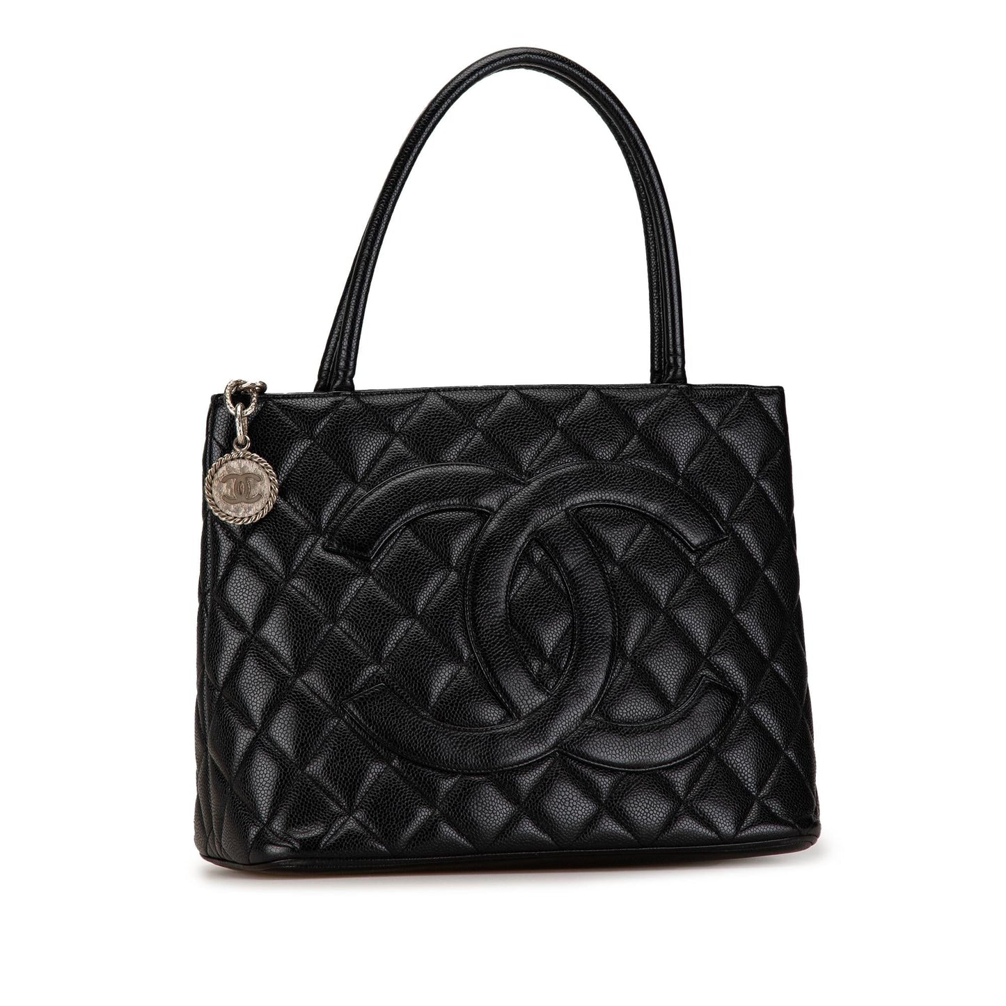 Chanel Caviar Medallion SHG-Ub8oNc Tote Bag