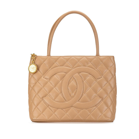 Chanel Caviar Medallion SHG-lmhq5P Tote Bag