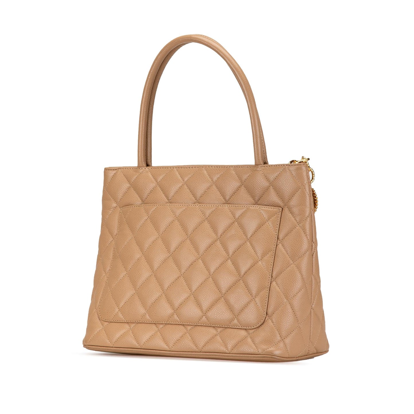 Chanel Caviar Medallion SHG-lmhq5P Tote Bag