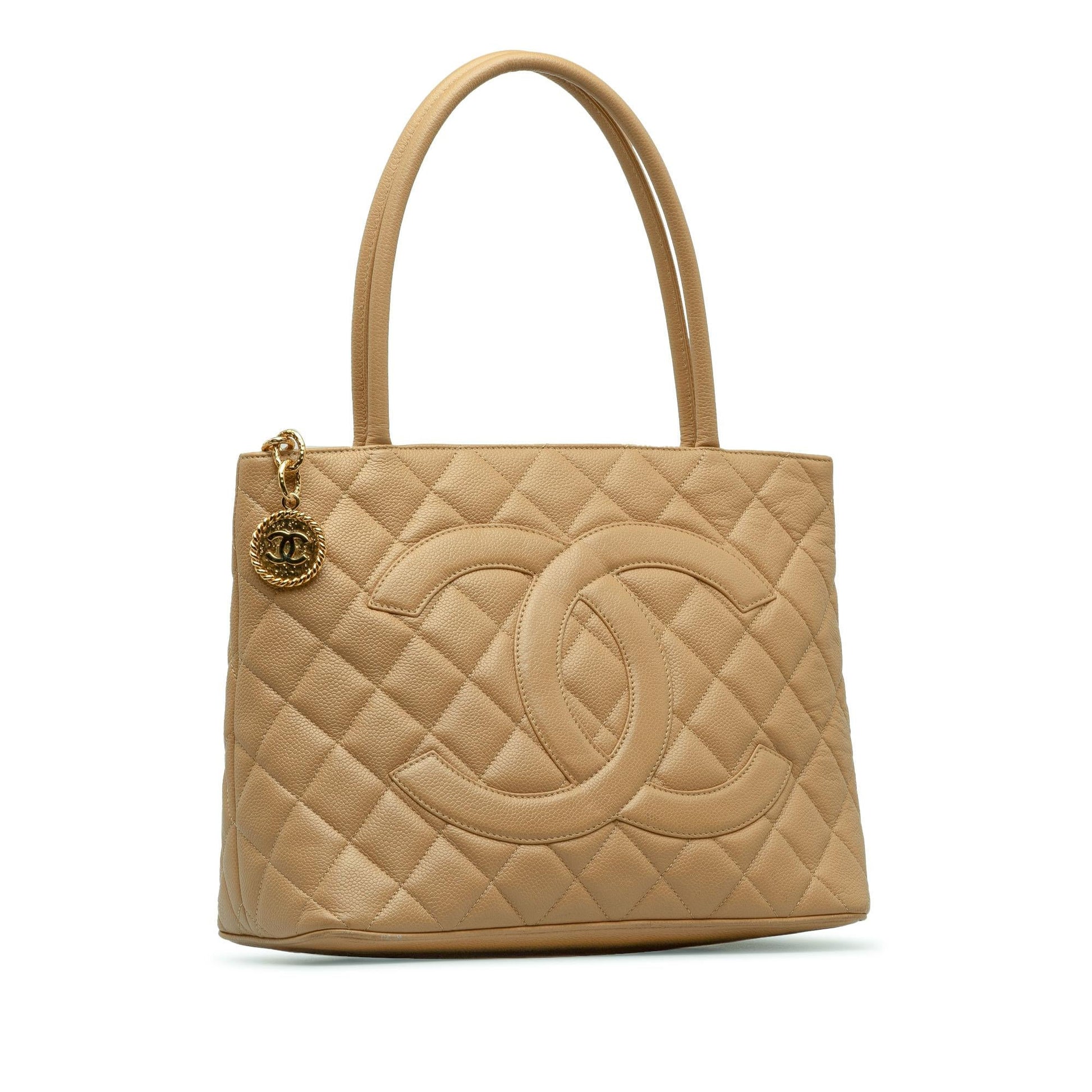 Chanel Caviar Medallion SHG-fcgDHq Tote Bag