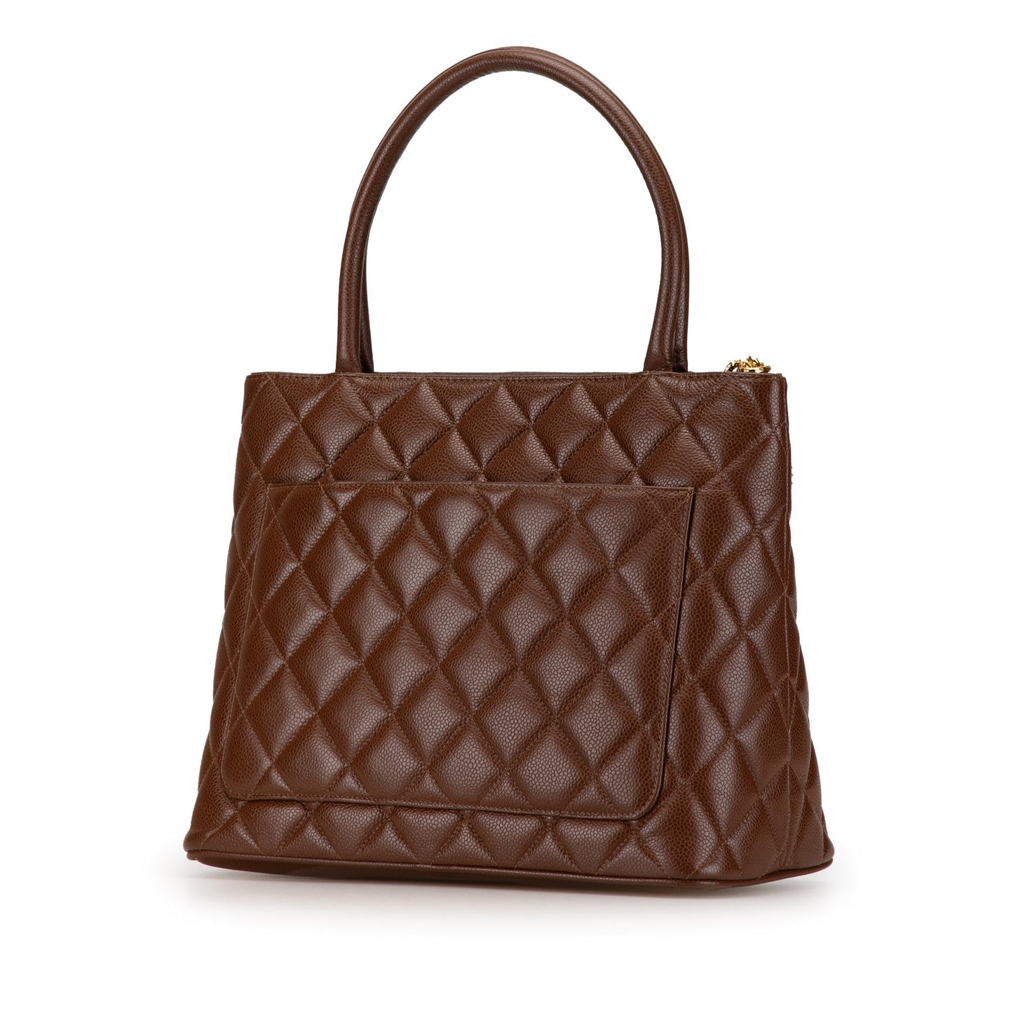 Chanel Caviar Medallion SHG-bgKn2b Tote Bag