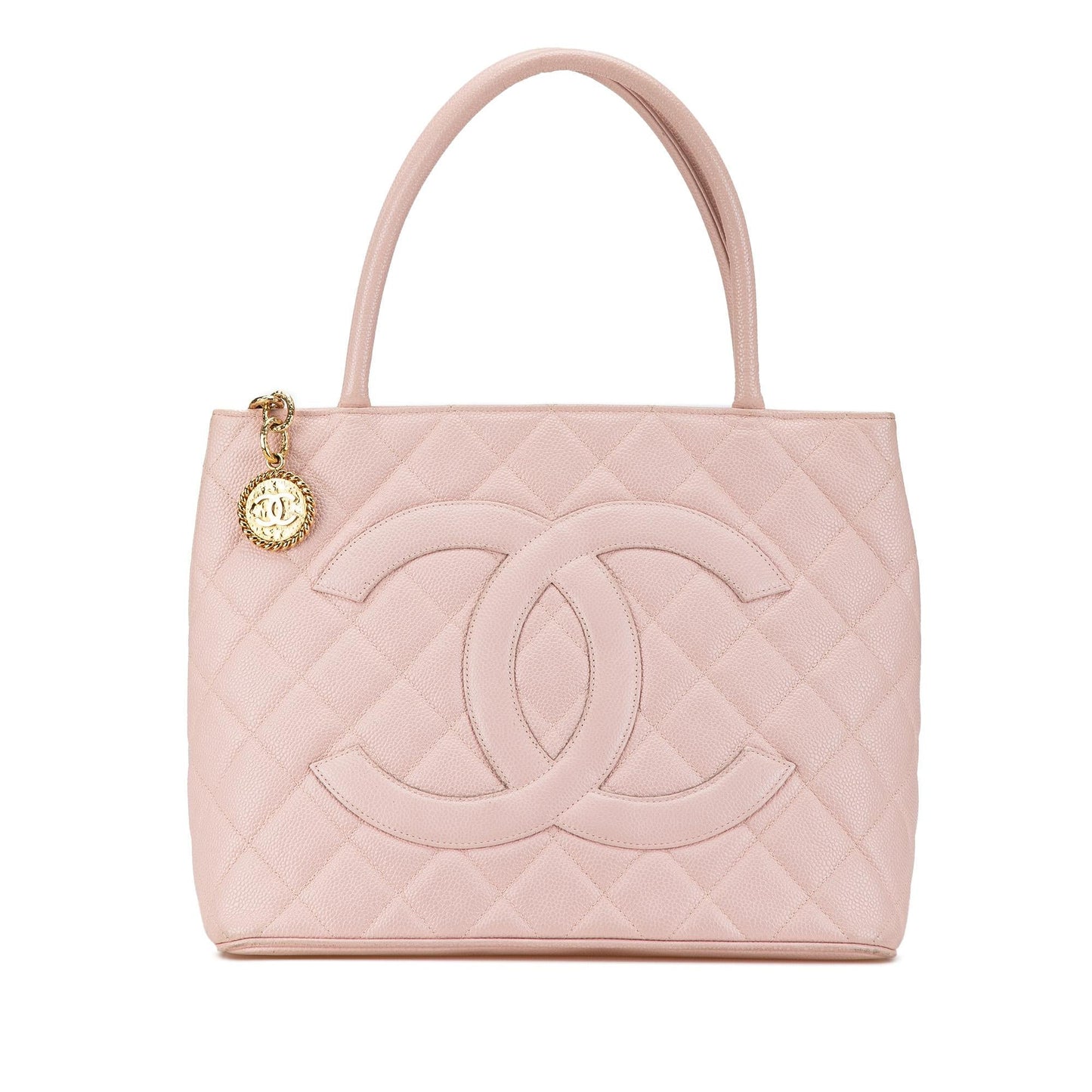 Chanel Caviar Medallion SHG-gI9QfB Tote Bag
