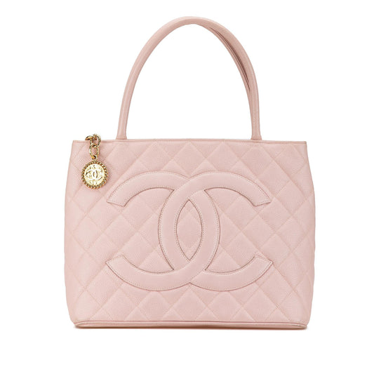 Chanel Caviar Medallion SHG-gI9QfB Tote Bag