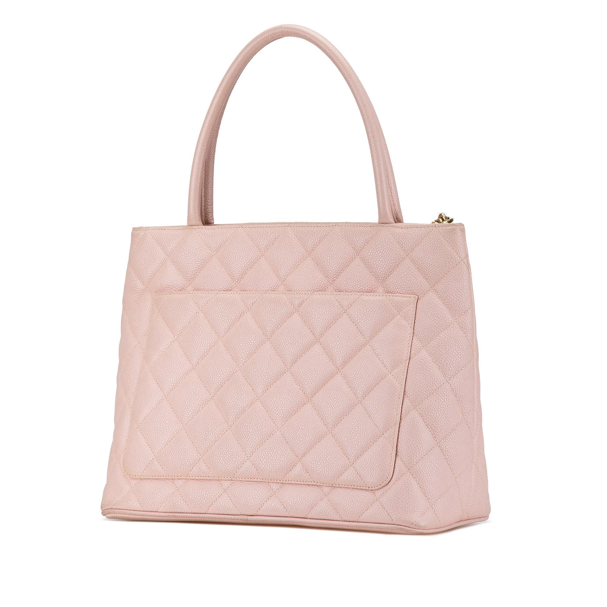 Chanel Caviar Medallion SHG-gI9QfB Tote Bag