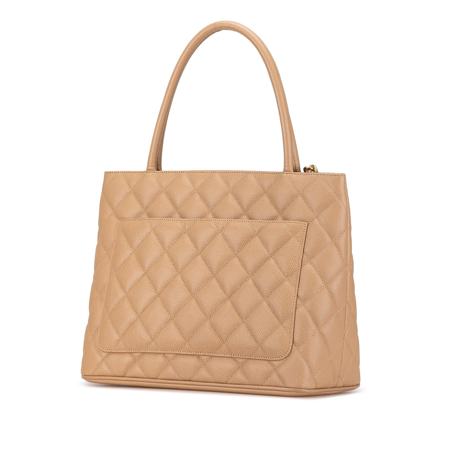 Chanel Caviar Medallion SHG-euar6e Tote Bag