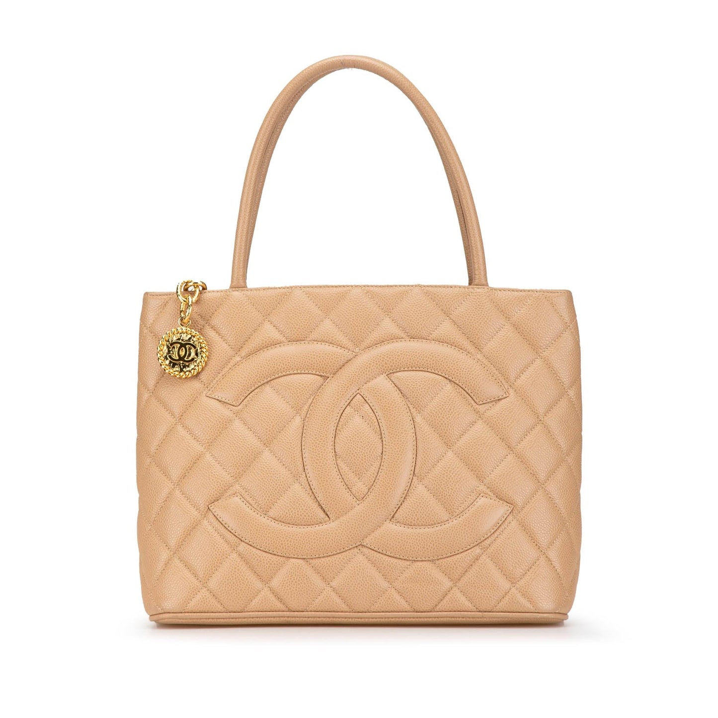 Chanel Caviar Medallion SHG-ik1o4b Tote Bag