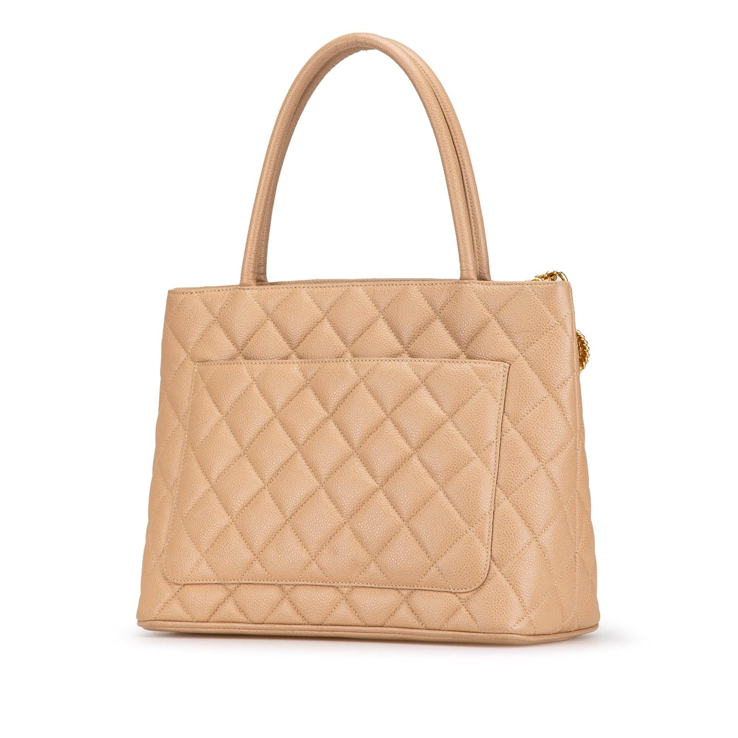 Chanel Caviar Medallion SHG-ik1o4b Tote Bag
