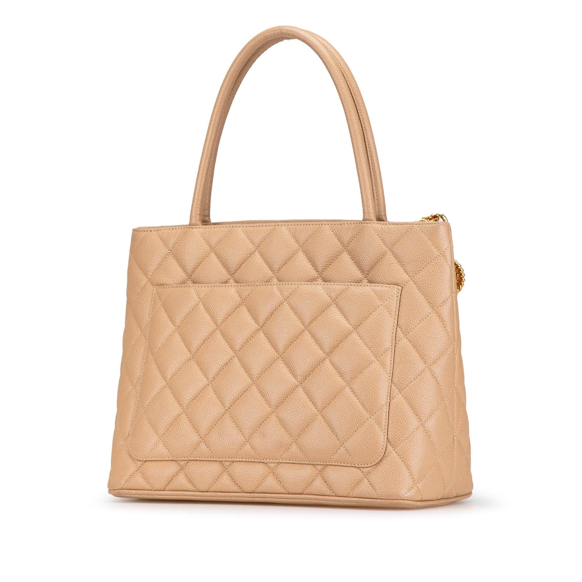 Chanel Caviar Medallion SHG-ik1o4b Tote Bag