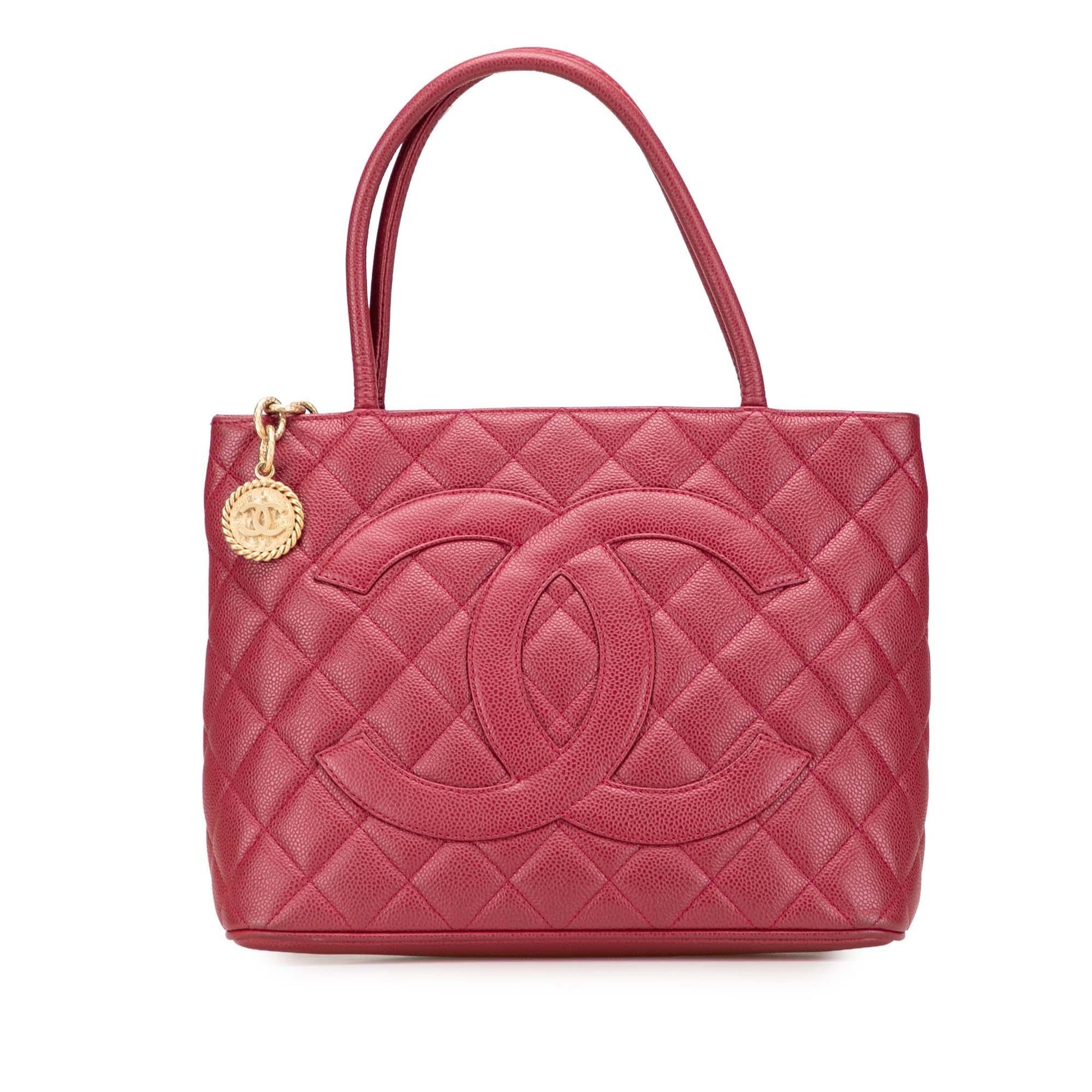 Chanel Caviar Medallion Tote Bag Tote 2