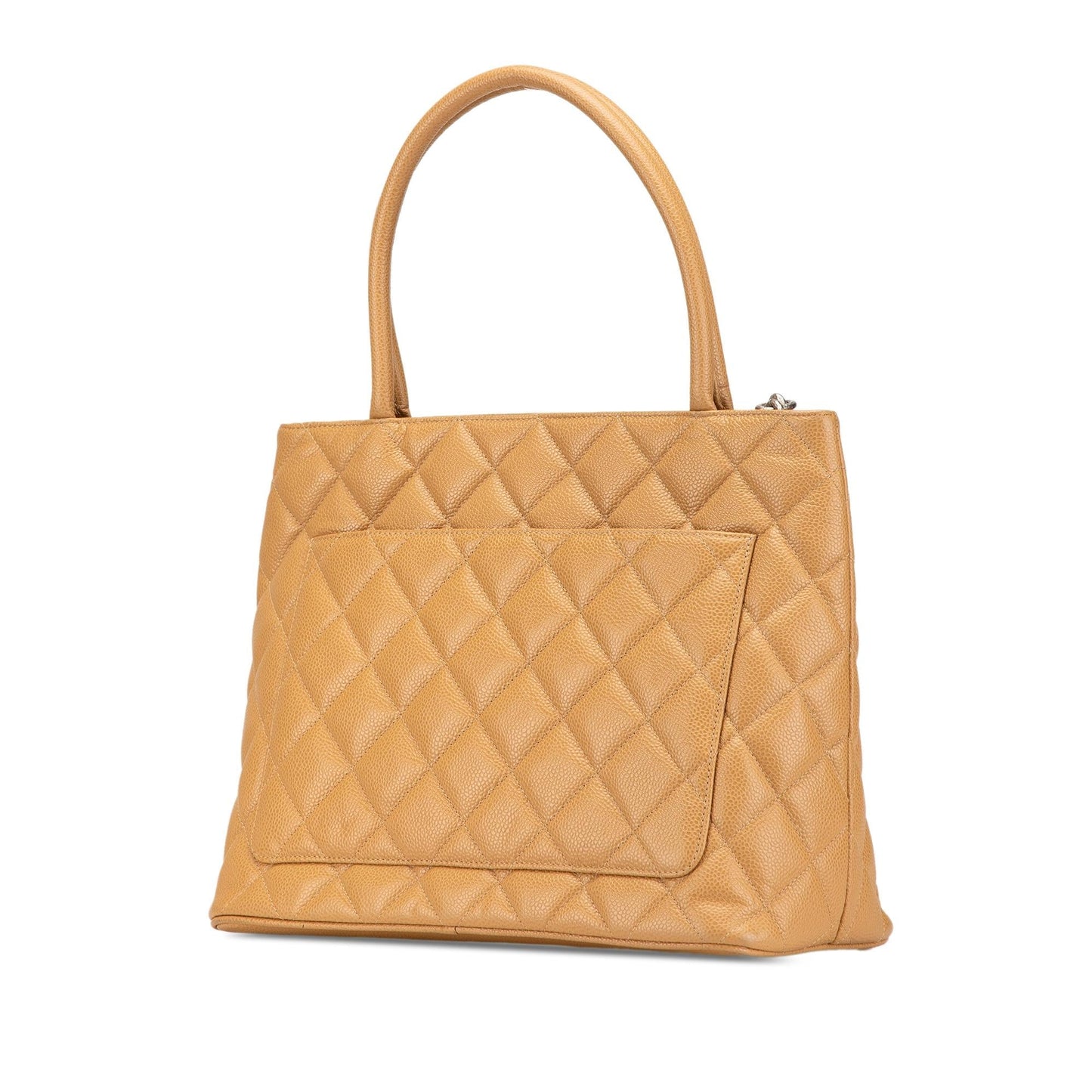 Chanel Caviar Medallion Tote Bag Tote 3