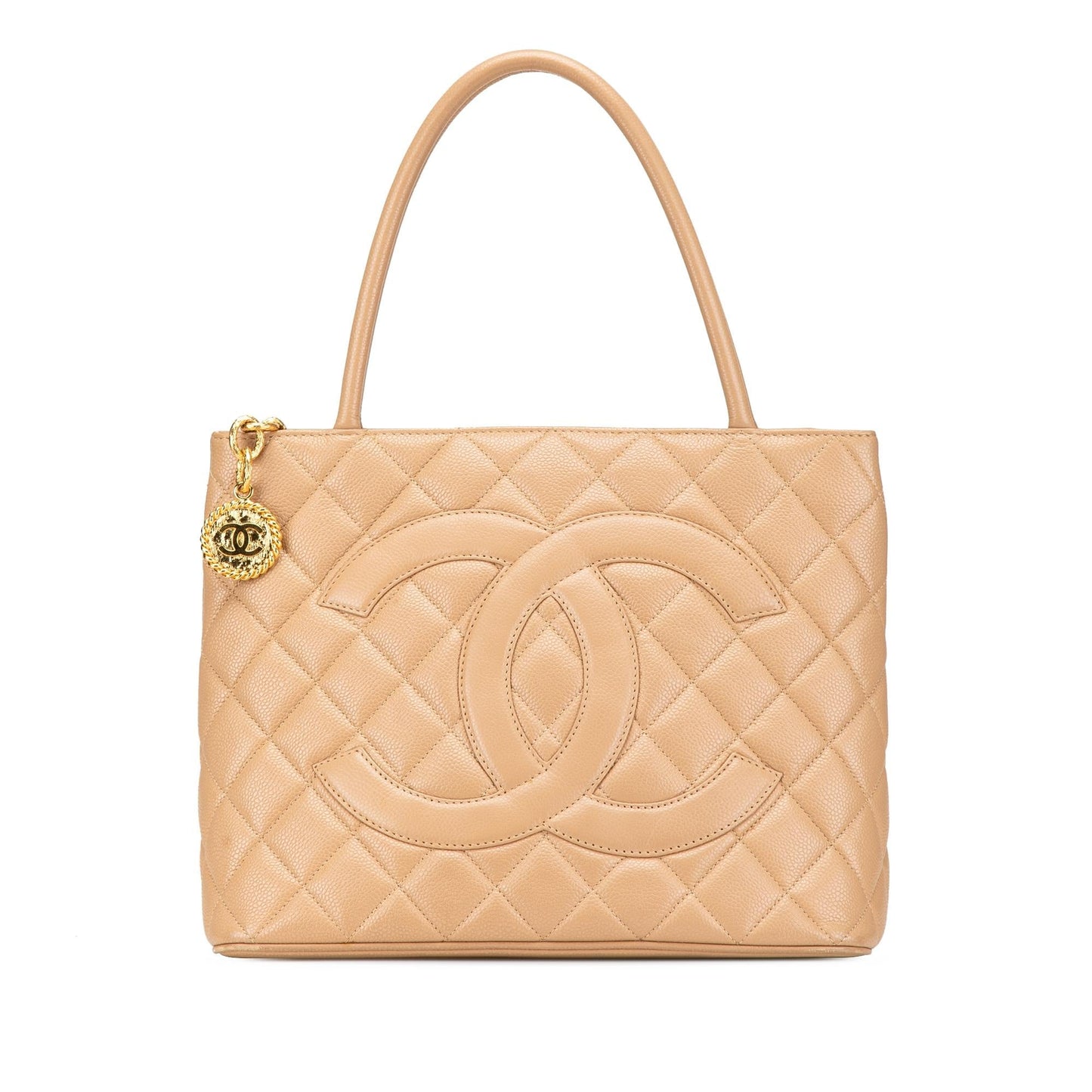 Chanel Caviar Medallion Tote Bag Tote 4