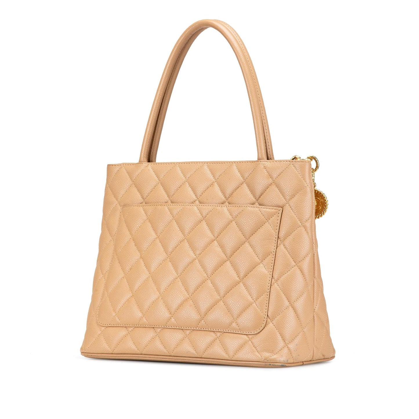 Chanel Caviar Medallion Tote Bag Tote 4