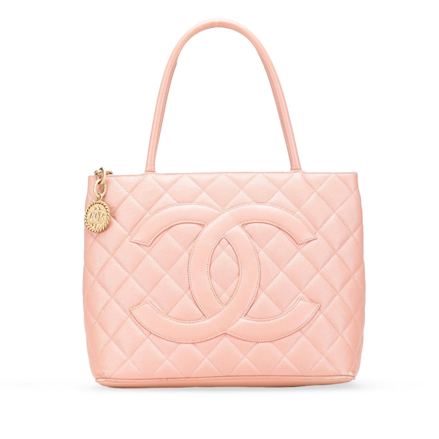Chanel Caviar Medallion Tote Bag Tote 5