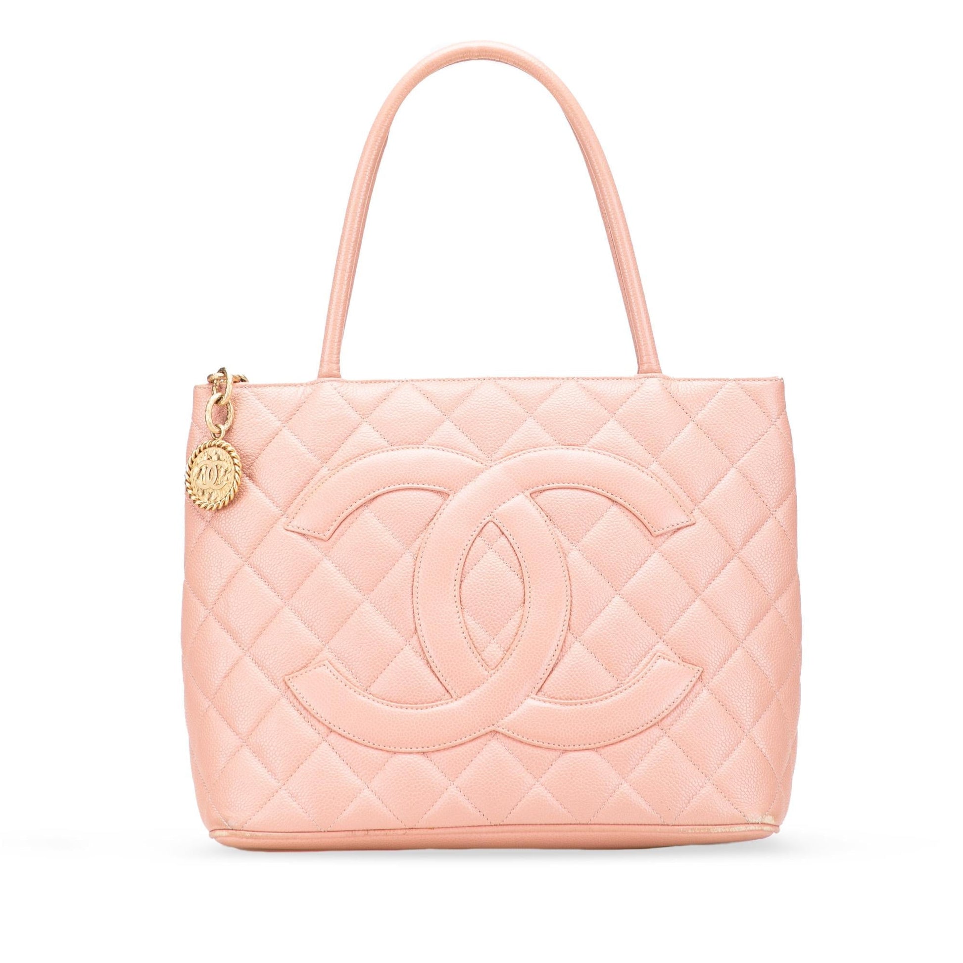 Chanel Caviar Medallion Tote Bag Tote 5