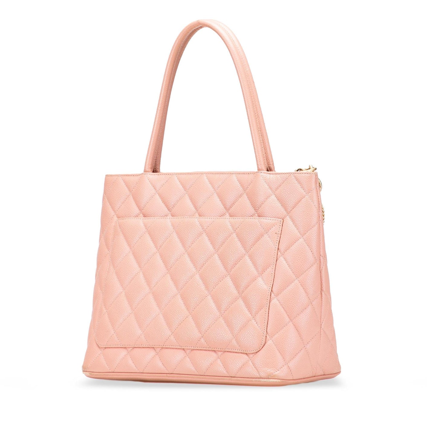 Chanel Caviar Medallion Tote Bag Tote 5