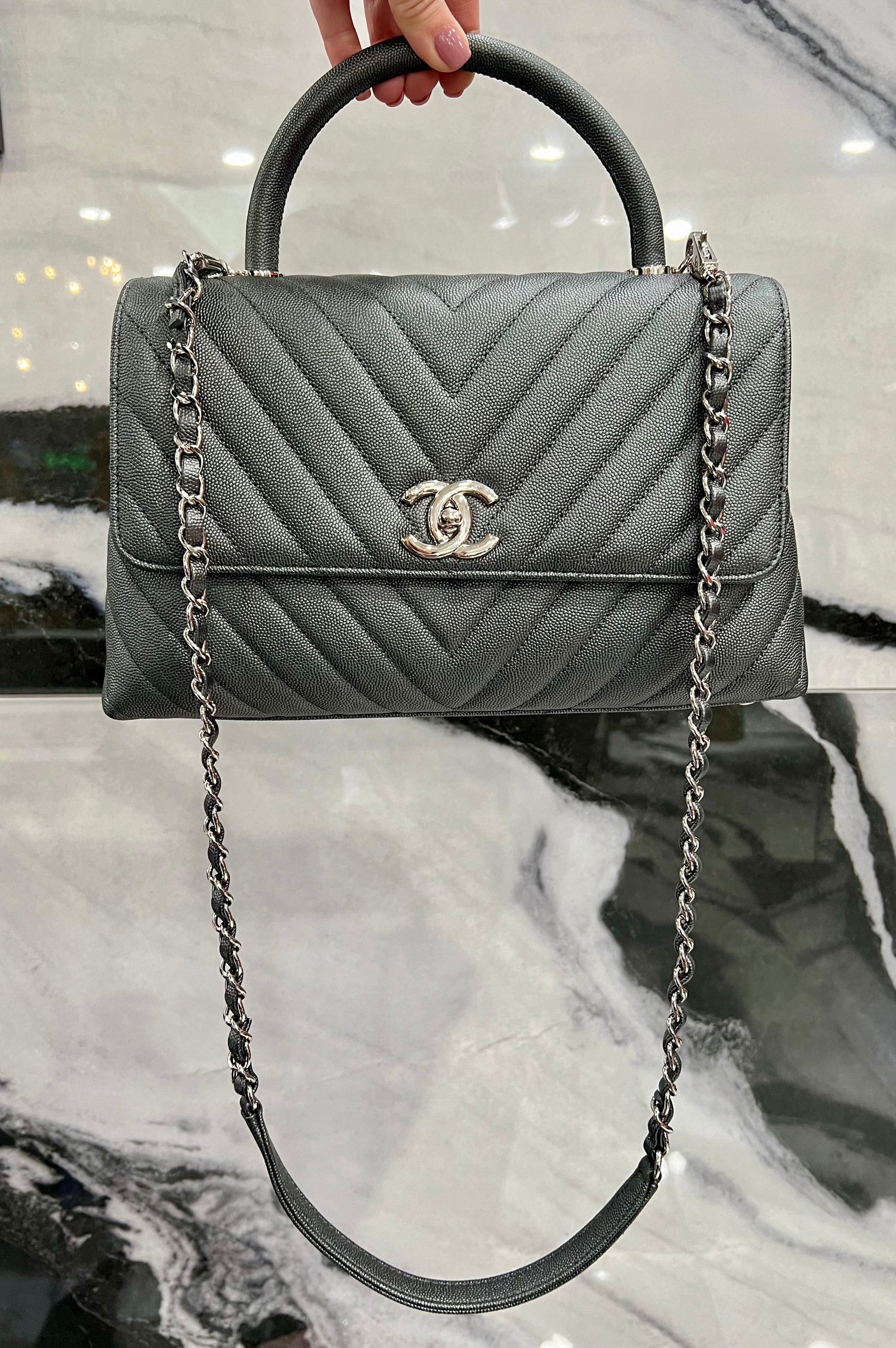 Chanel CAVIAR Handbag
