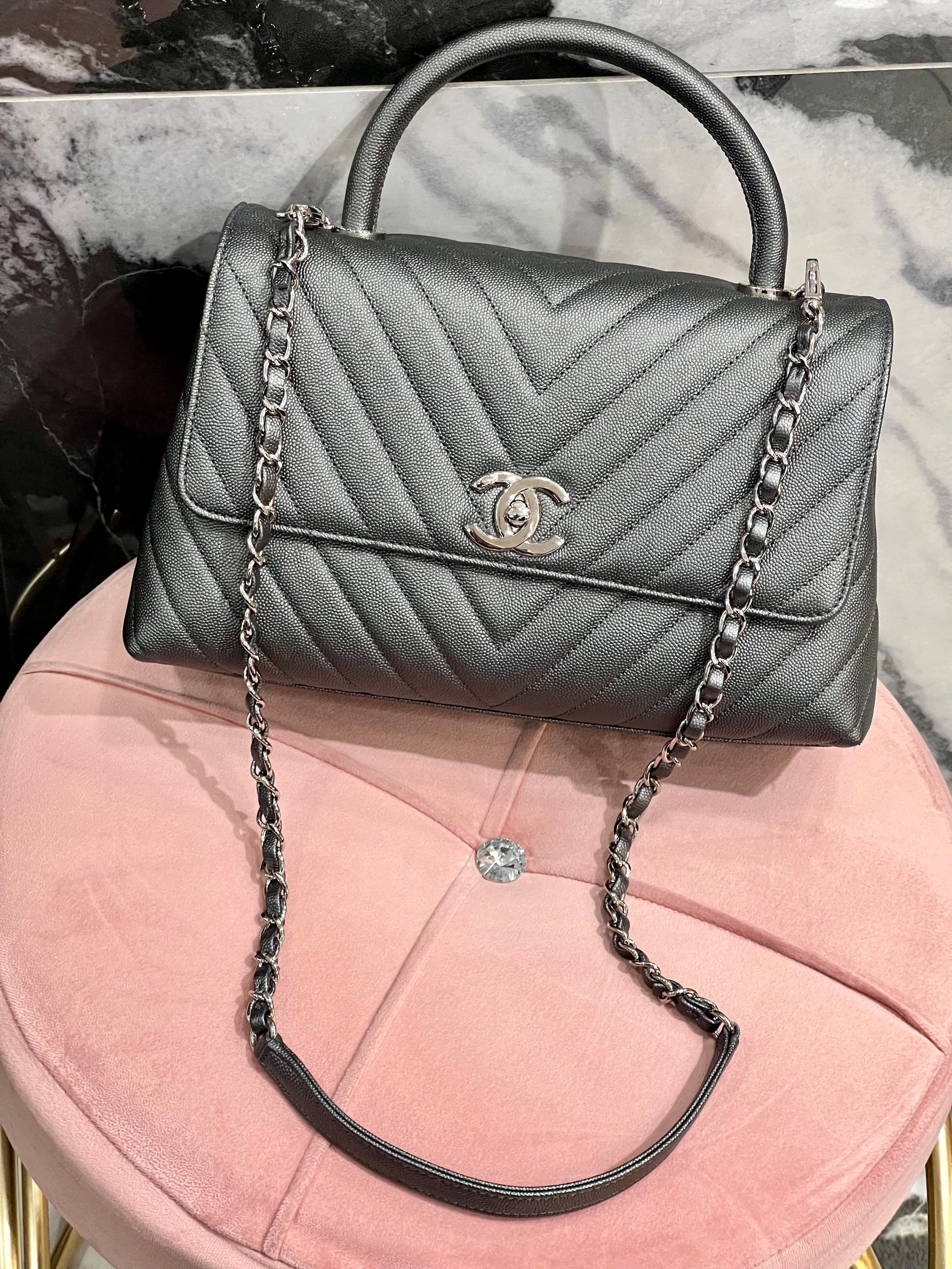 Chanel CAVIAR Handbag