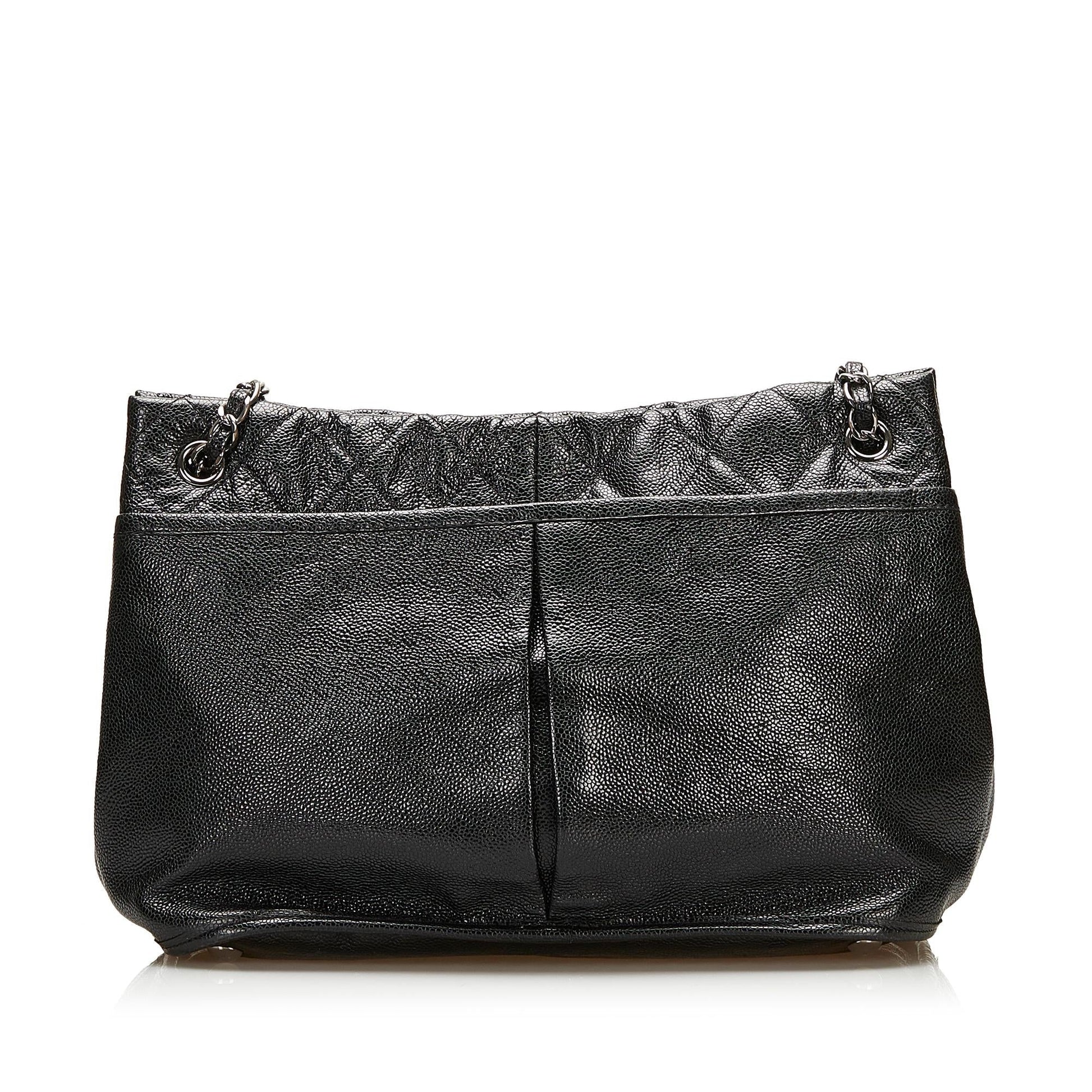 Chanel Caviar Natural Beauty SHG Tote Bag